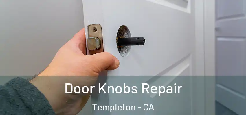 Door Knobs Repair Templeton - CA
