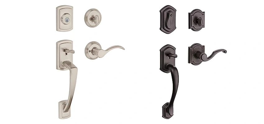 Baldwin Touchscreen Deadbolt Lock Installation in Templeton, California