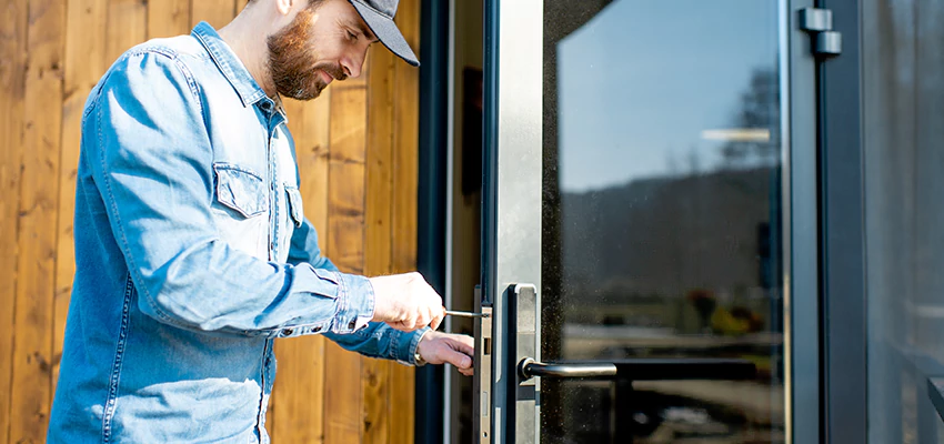 Frameless Glass Storefront Door Locks Replacement in Templeton, CA