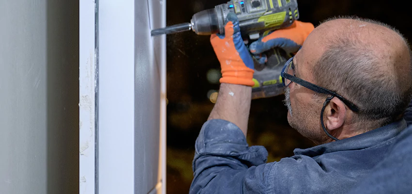 Rim Peephole Cam Installation in Templeton, California