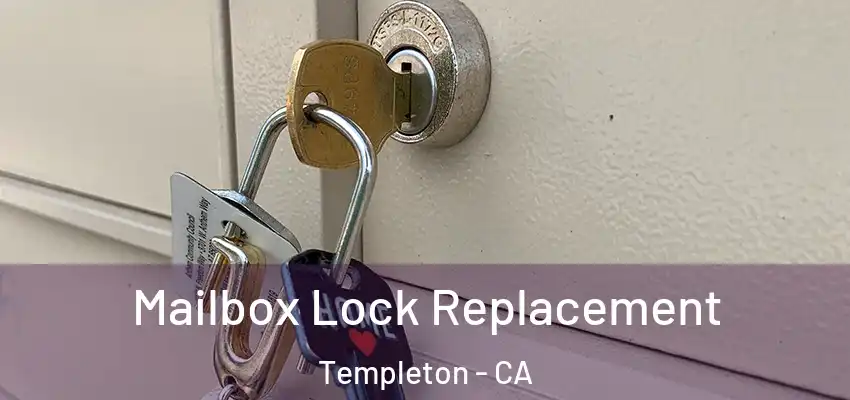  Mailbox Lock Replacement Templeton - CA